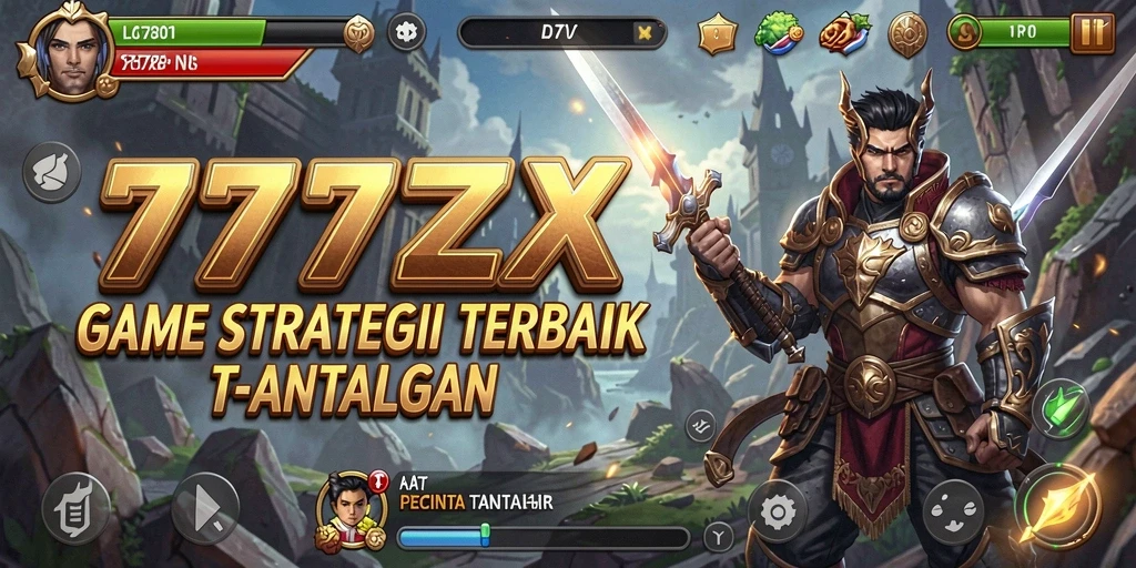Screenshot utama gameplay <strong>777ZX</strong> yang penuh dengan aksi dan strategi.