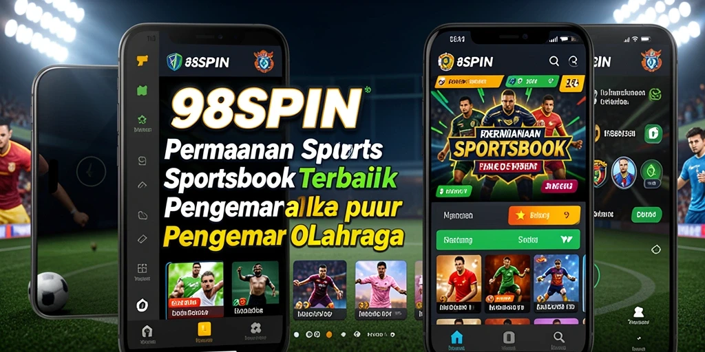 Tampilan gameplay 98SPIN dengan taruhan olahraga yang menarik.