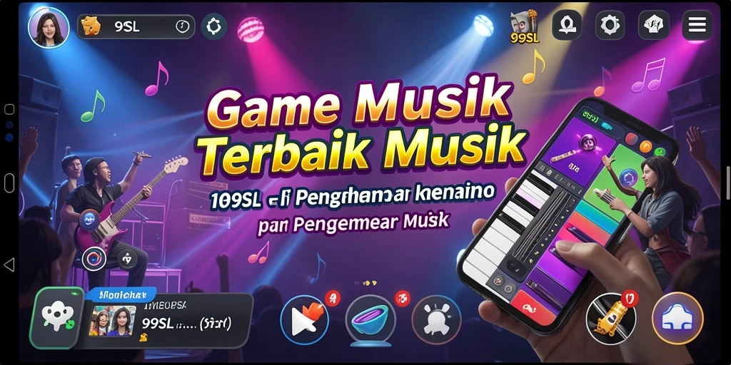 Tampilan gameplay 99SL yang penuh warna dan interaktif.