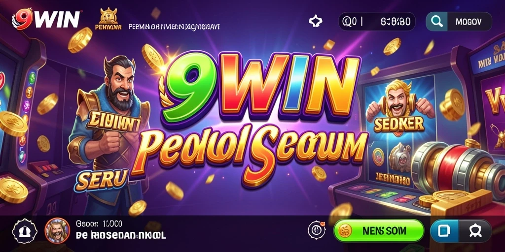 Gameplay seru dan mendebarkan di 9WIN dengan beragam slot menarik.