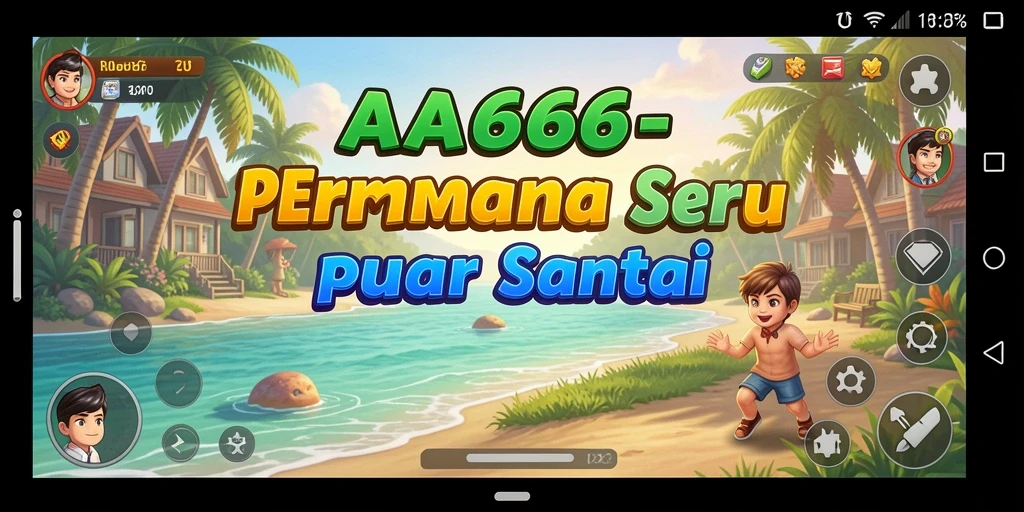 Gameplay seru dan menawan dari AA666 yang penuh tantangan.