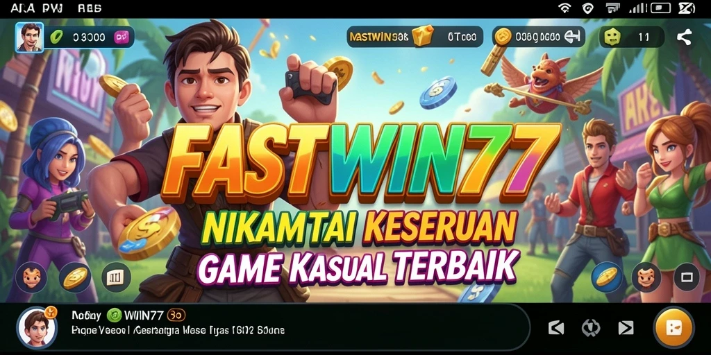 Tangkapan layar dari gameplay menarik di FASTWIN77.