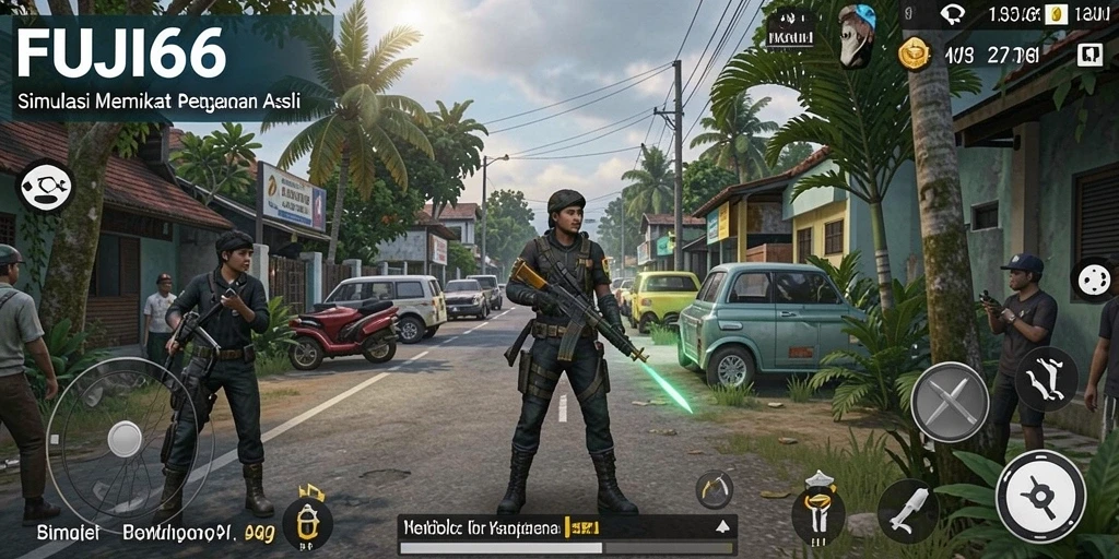 Tangkapan layar yang menampilkan pengalaman gameplay <strong>FUJI66</strong> yang menarik dan interaktif.