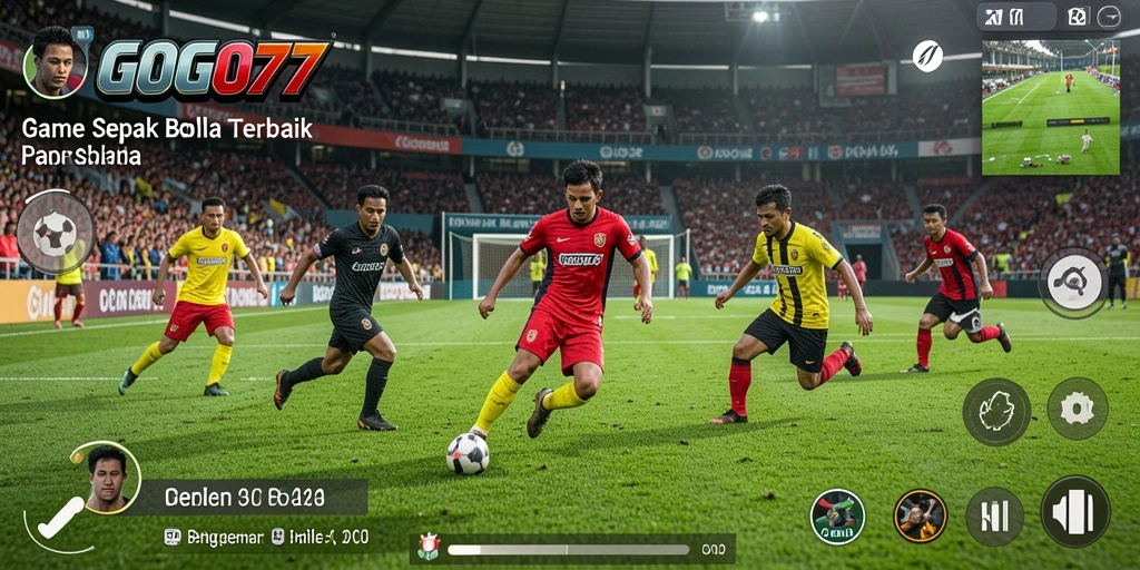 Tampilan gameplay <strong>GOGO77</strong> yang seru dan menarik.