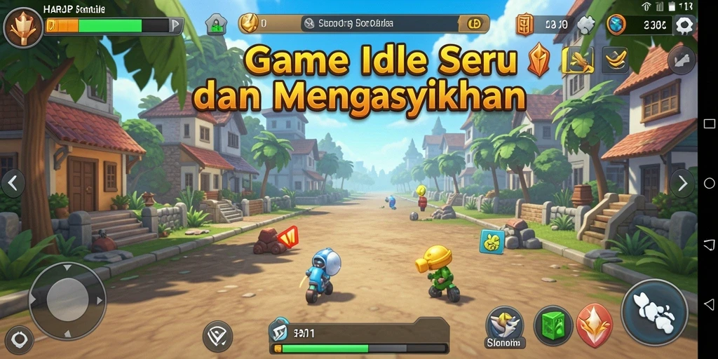 Tampilan screenshot gameplay HARAPJP yang menarik dan interaktif.