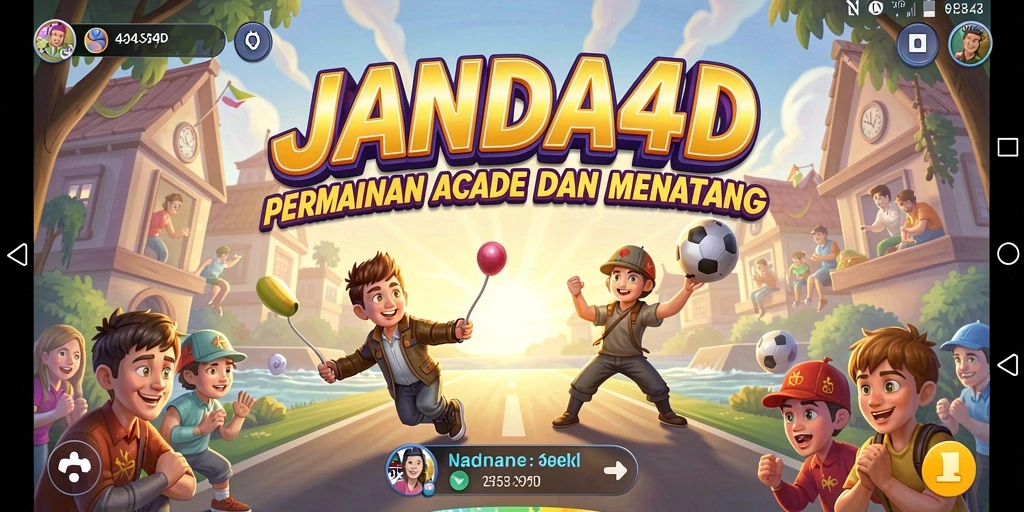 Gameplay menarik dan menantang di JANDA4D.