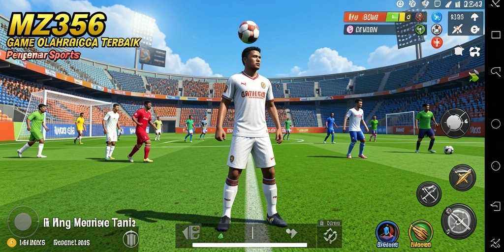 Tampilan gameplay MZ356 yang dinamis dan penuh aksi.