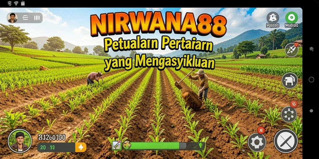 Tampilan gameplay NIRWANA88 yang menarik dan interaktif.