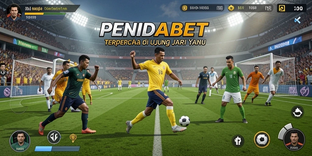 Tampilan gameplay seru dan interaktif dari PENIDABET.