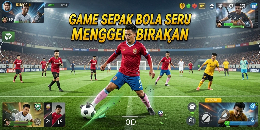 Screenshot gameplay RI889 yang menunjukkan aksi seru di lapangan.