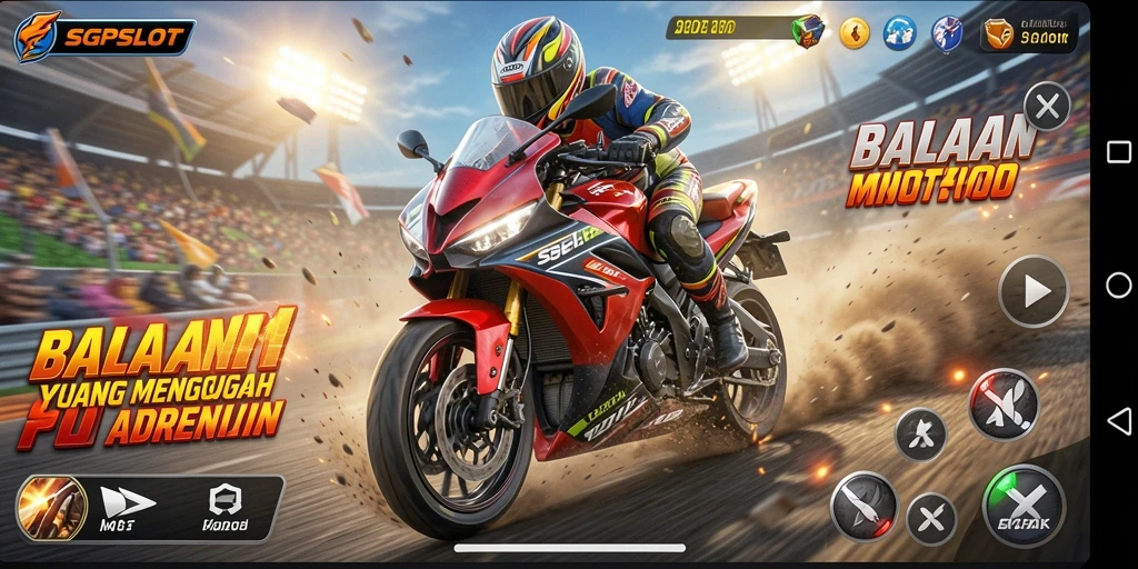 Gameplay menegangkan dan grafis memukau dalam SGPSLOT.