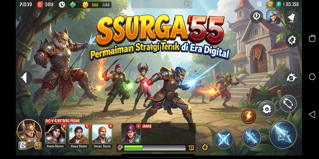 Gameplay menarik SURGA55 dengan strategi kompleks yang menantang.