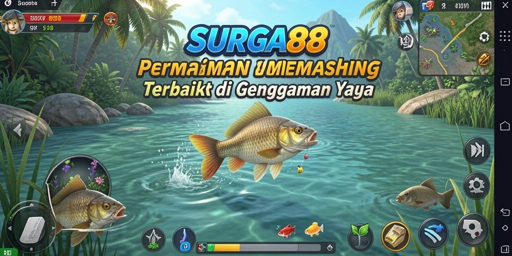 Gameplay SURGA88 yang menarik dengan grafis memukau.