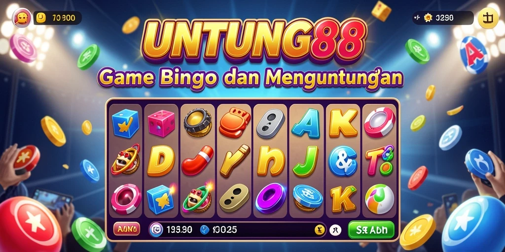 Tampilan gameplay UNTUNG88 saat bermain Bingo yang mengasyikkan.