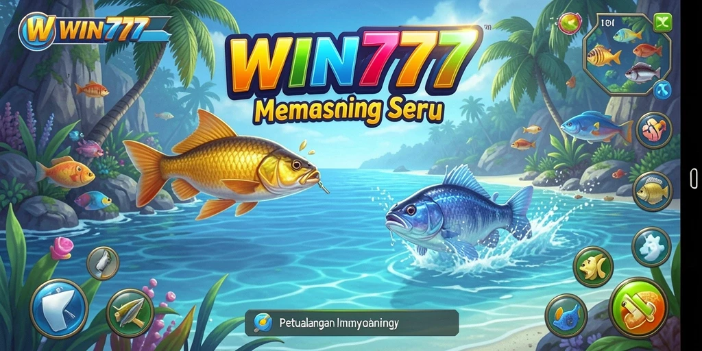 Tangkapan ikan yang menakjubkan dalam gameplay WIN777.