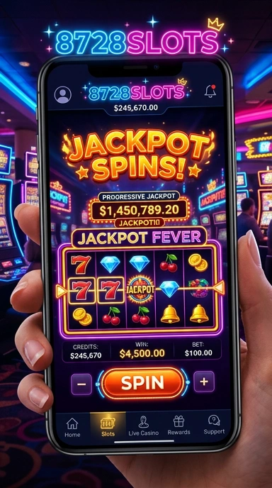 Pengguna menikmati proses pengunduhan yang cepat di 8728slots.